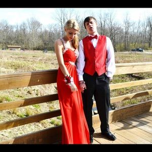 Red Prom Dress